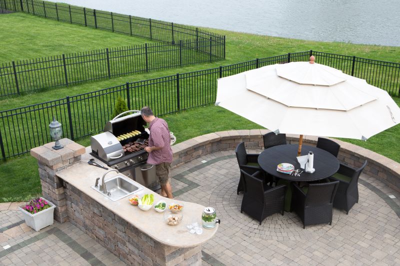 Outdoor Kitchen Granite Surface