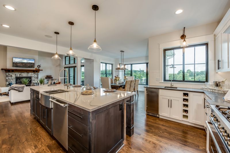 Kitchen Island Installations