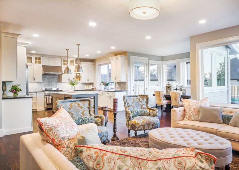 Open-Concept Kitchen